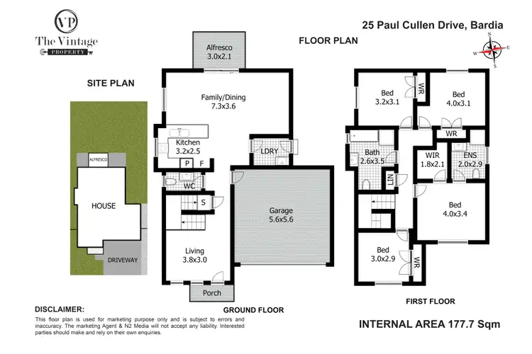 Floorplan of Homely house listing, 25 Paul Cullen Drive, Bardia NSW 2565