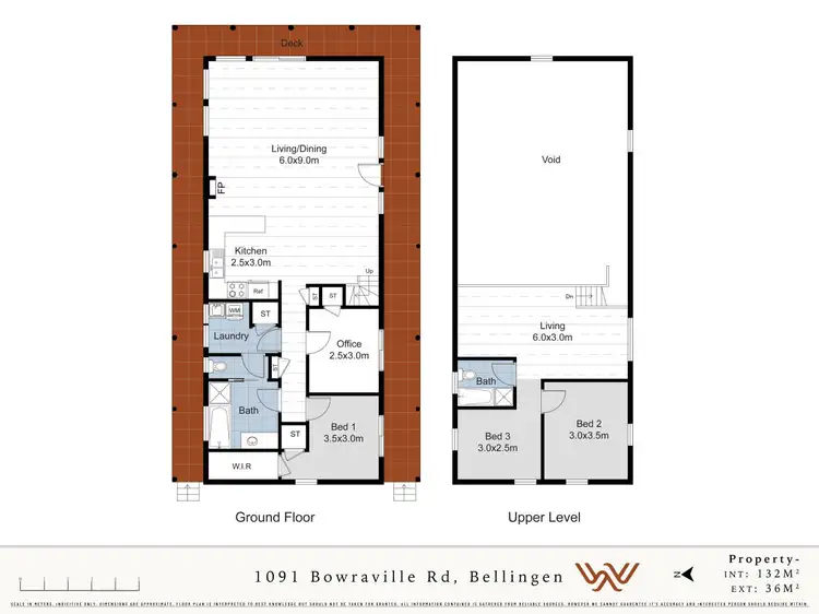 Floorplan of Homely rural property listing, 1091 Bowraville Road, Bellingen NSW 2454