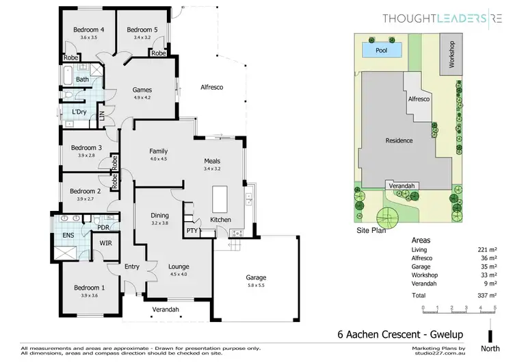 Floorplan of Homely house listing, 6 Aachen Crescent, Gwelup WA 6018