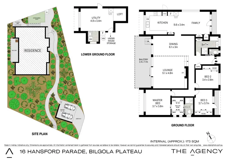 Floorplan of Homely house listing, 16 Hansford Parade, Bilgola Plateau NSW 2107