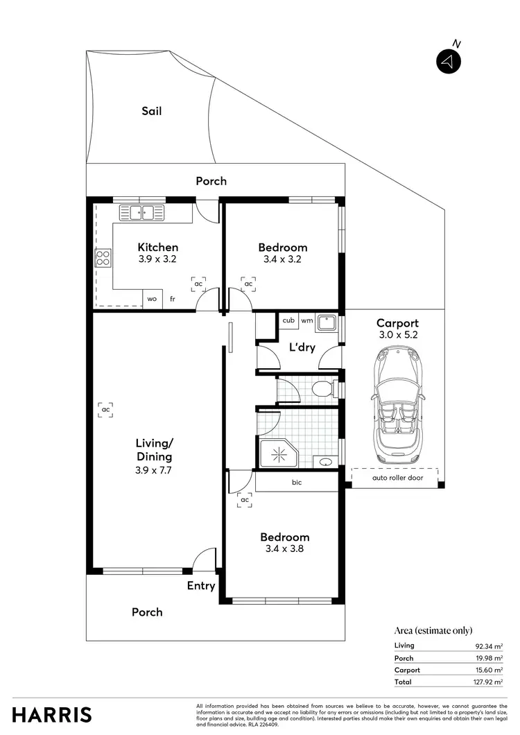 Floorplan of Homely unit listing, 6/6 Wattle Street, Fullarton SA 5063