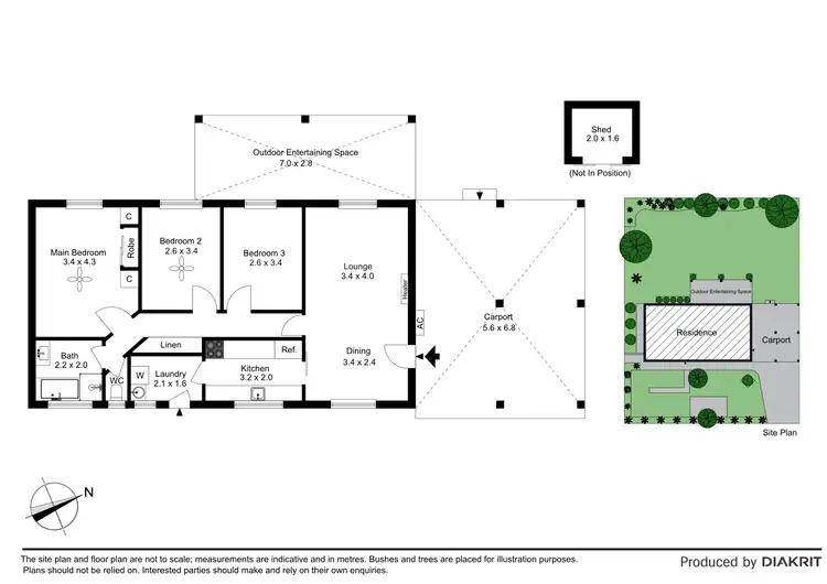 Floorplan of Homely house listing, 26A Myall Street, Oatley NSW 2223