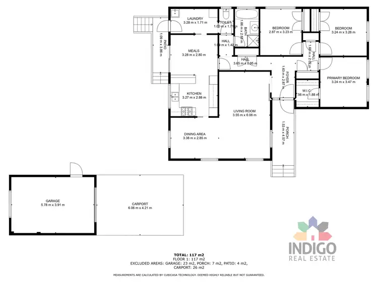 Floorplan of Homely house listing, 15 Beaumont Drive, Beechworth VIC 3747