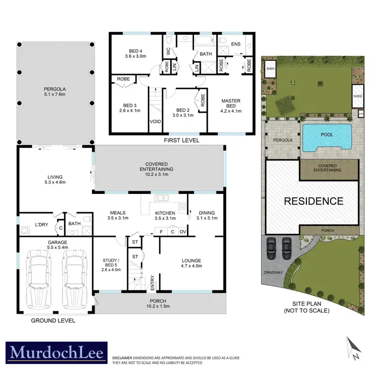 Floorplan of Homely house listing, 4 Neale Avenue, Cherrybrook NSW 2126