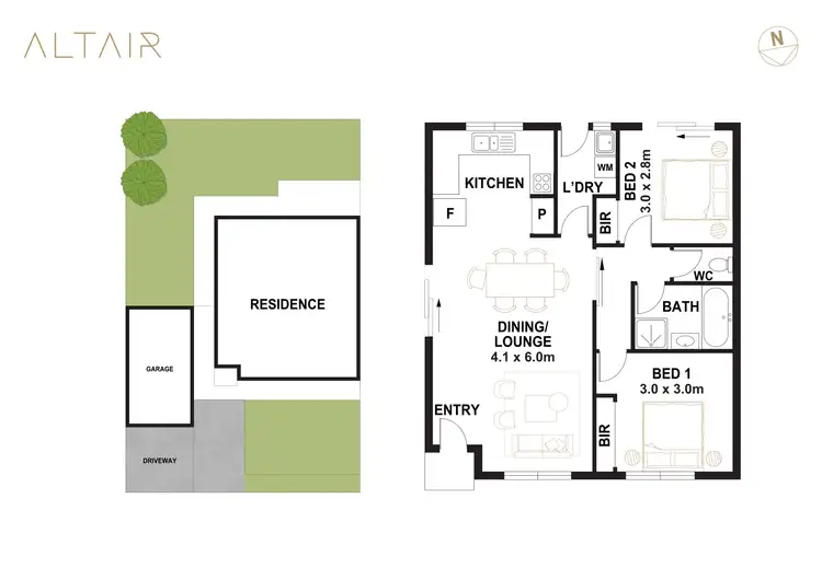 Floorplan of Homely house listing, 4 Alli Place, Ngunnawal ACT 2913