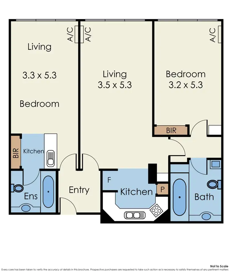 Floorplan of Homely apartment listing, 406/604 St Kilda Road, Melbourne VIC 3000
