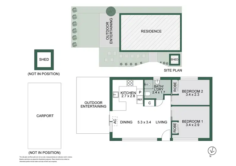 Floorplan of Homely unit listing, 1/42 Barkly Street, Mordialloc VIC 3195