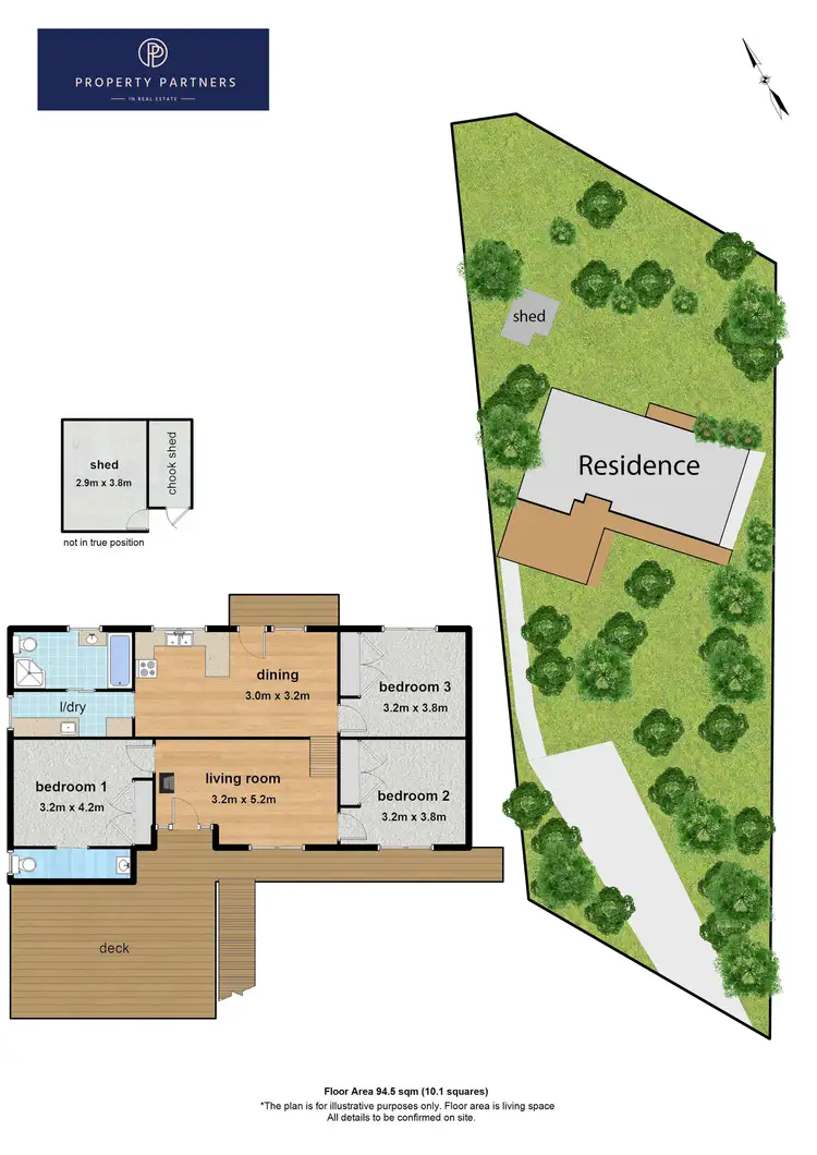 Floorplan of Homely house listing, 101 Wonga Road, Millgrove VIC 3799