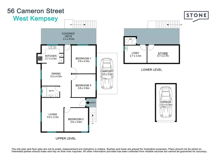 Floorplan of Homely house listing, 56 Cameron Street, West Kempsey NSW 2440