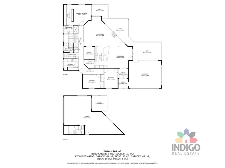 Floorplan of Homely house listing, 1 Kelly Court, Beechworth VIC 3747