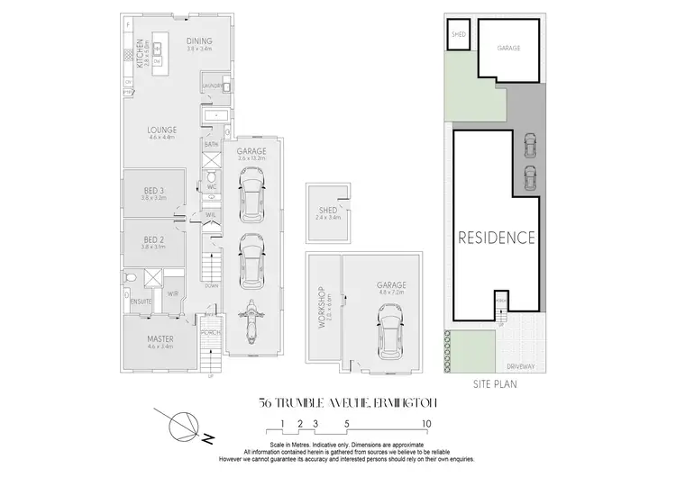 Floorplan of Homely house listing, 56 Trumble Avenue, Ermington NSW 2115