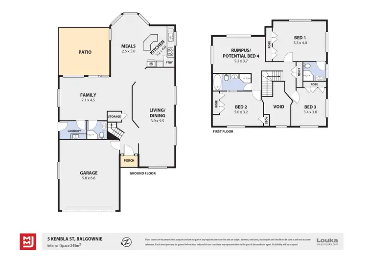 Floorplan of Homely house listing, 5 Kembla Street, Balgownie NSW 2519