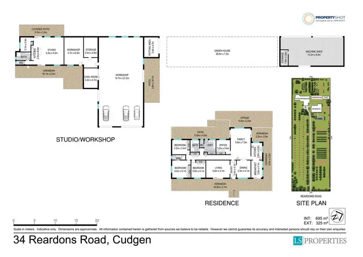 Floorplan of Homely house listing, 34 Reardons Road, Cudgen NSW 2487
