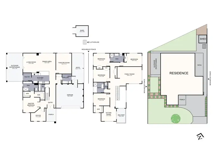 Floorplan of Homely house listing, 28 Bennison Street, Croydon VIC 3136