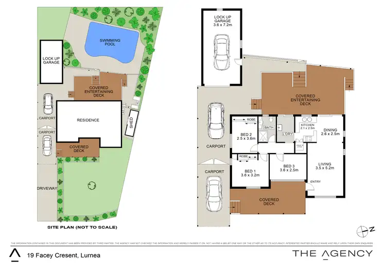 Floorplan of Homely house listing, 19 Facey Crescent, Lurnea NSW 2170