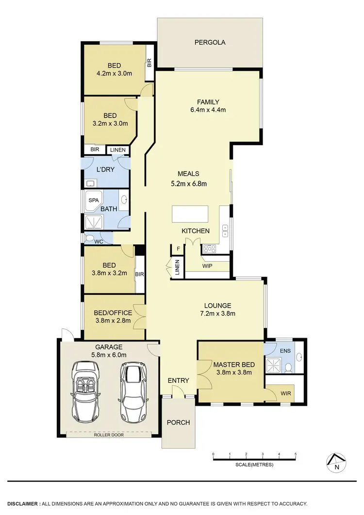 Floorplan of Homely house listing, 28 Langmore Drive, Hillside VIC 3037