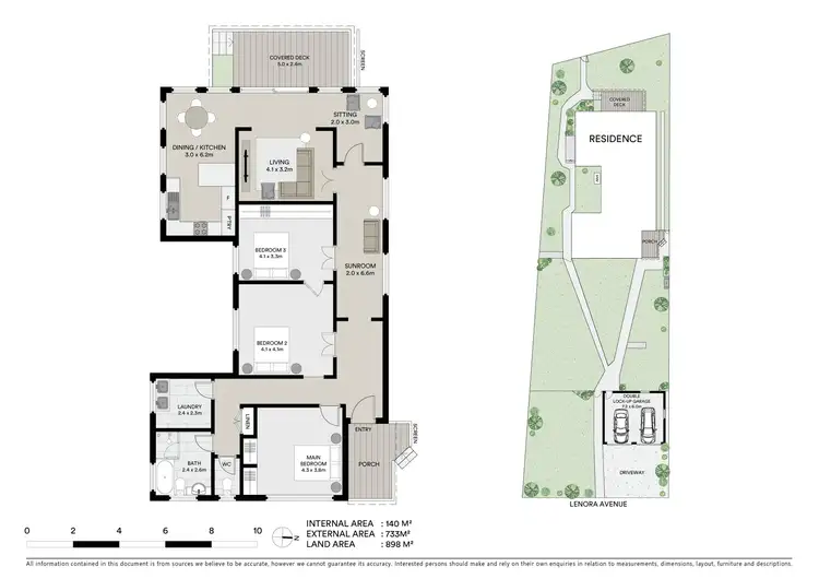 Floorplan of Homely house listing, 8 Lenora Avenue, Davistown NSW 2251