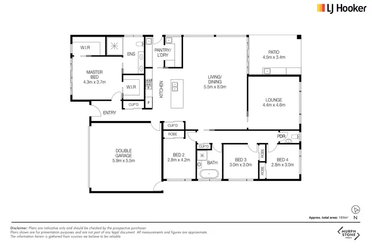 Floorplan of Homely house listing, 25 Lambrigg Road, Googong NSW 2620