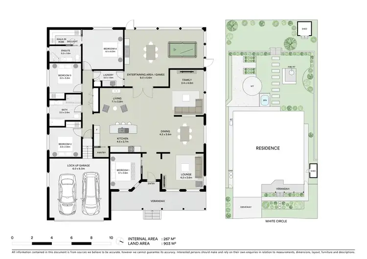 Floorplan of Homely house listing, 56 White Circle, Mudgee NSW 2850