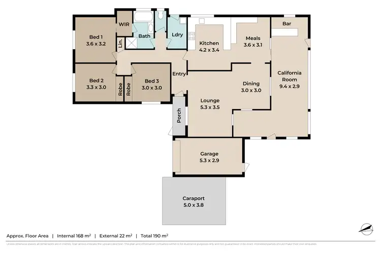 Floorplan of Homely house listing, 10 Front Court, Marsden QLD 4132