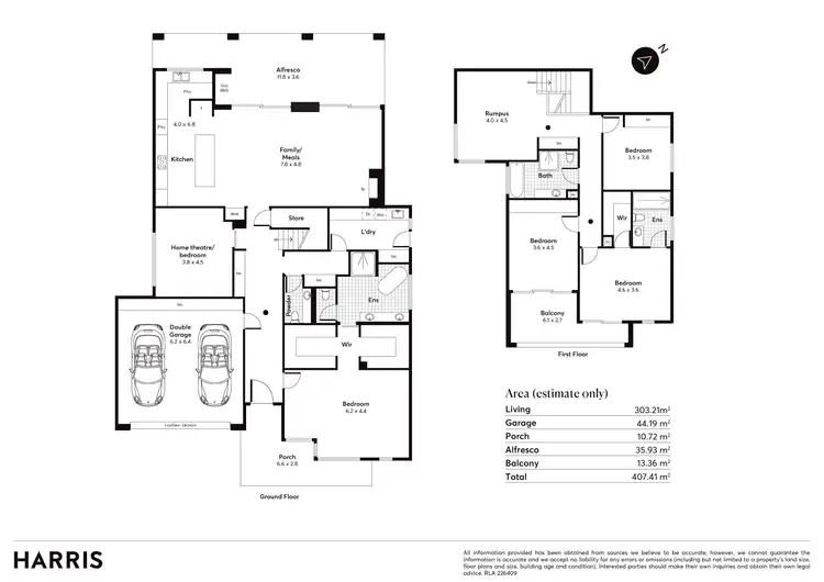 Floorplan of Homely house listing, 25 Yeltana Avenue, Wattle Park SA 5066