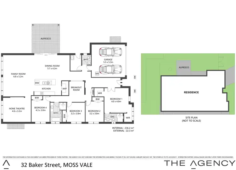 Floorplan of Homely house listing, 32 Baker Street, Moss Vale NSW 2577