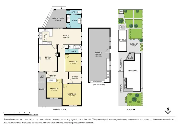 Floorplan of Homely house listing, 25 Barton Street, Reservoir VIC 3073