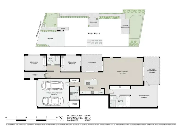Floorplan of Homely house listing, 3 Sawgrass Crescent, Magenta NSW 2261