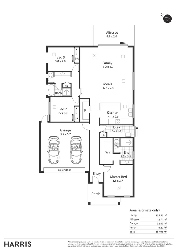 Floorplan of Homely house listing, 10 Gericke Circuit, Riverlea Park SA 5120