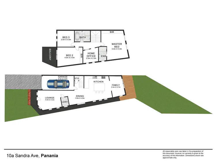 Floorplan of Homely house listing, 10A Sandra Avenue, Panania NSW 2213