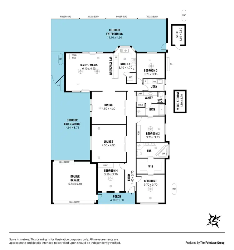 Floorplan of Homely house listing, 48 Verde Drive, Myponga SA 5202