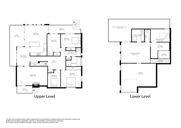 Floorplan of Homely house listing, 3 Churchill Road, Forster NSW 2428