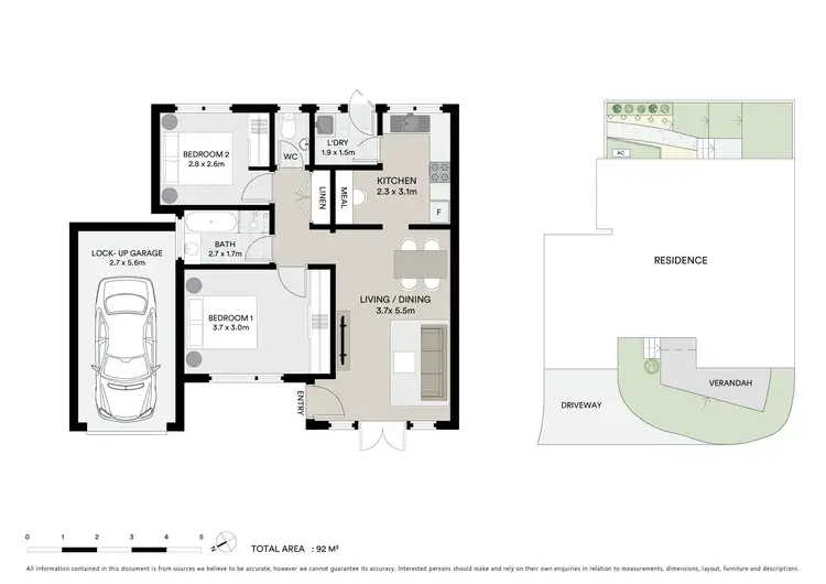Floorplan of Homely villa listing, 2/12 Reading Road, Brighton-Le-Sands NSW 2216
