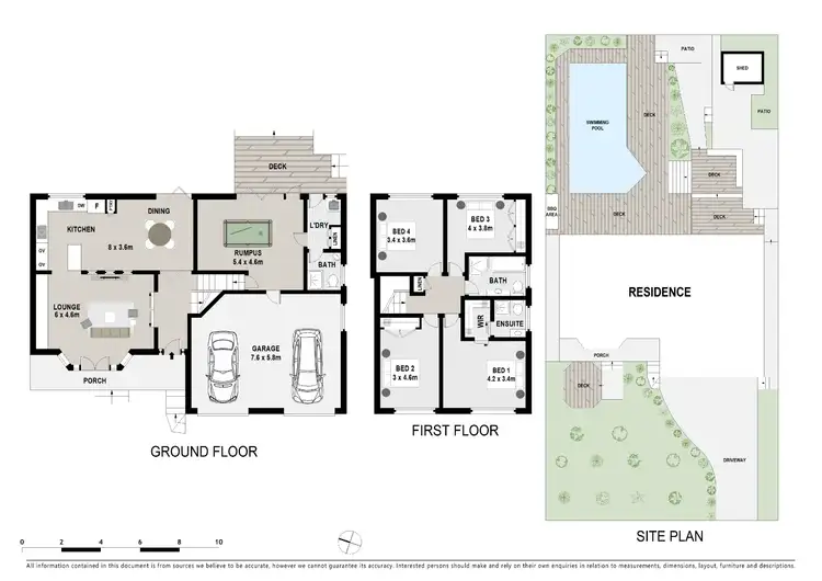 Floorplan of Homely house listing, 62 Iona Avenue, North Rocks NSW 2151