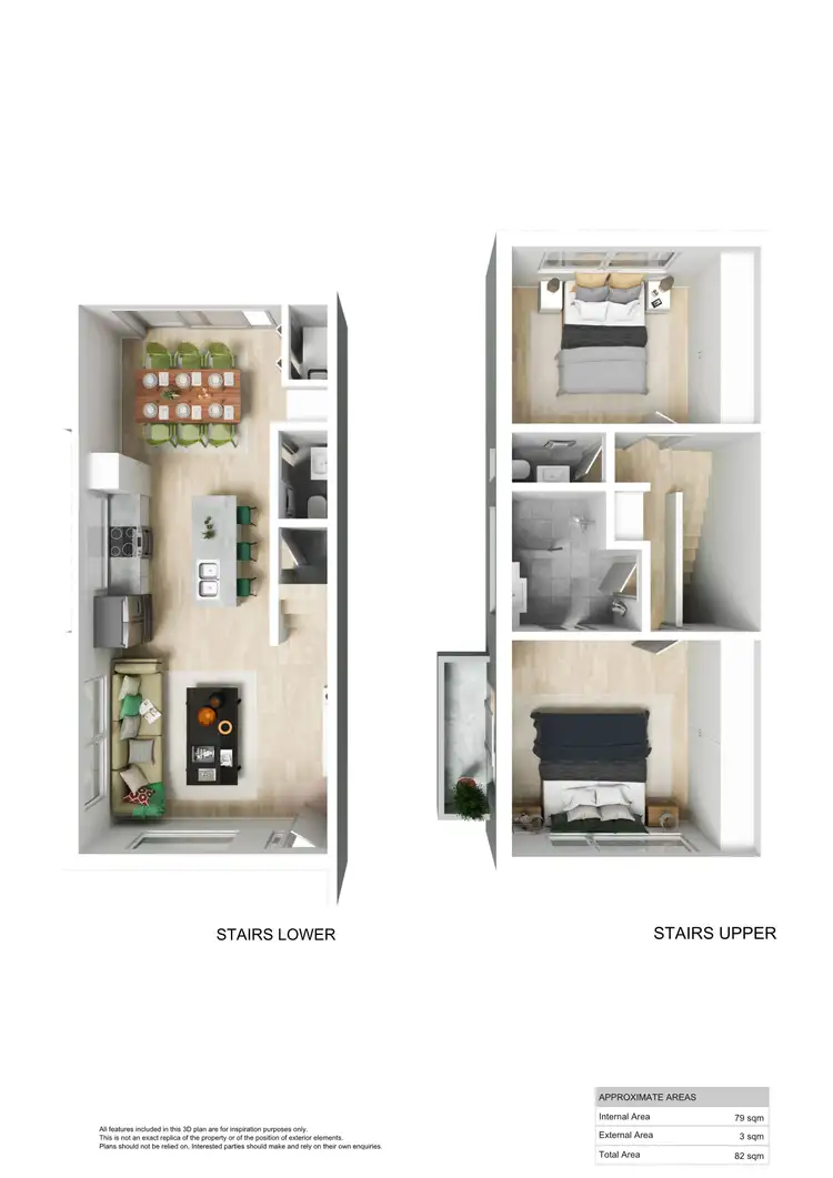 Floorplan of Homely townhouse listing, 1/18 Hillier Road, Morphett Vale SA 5162