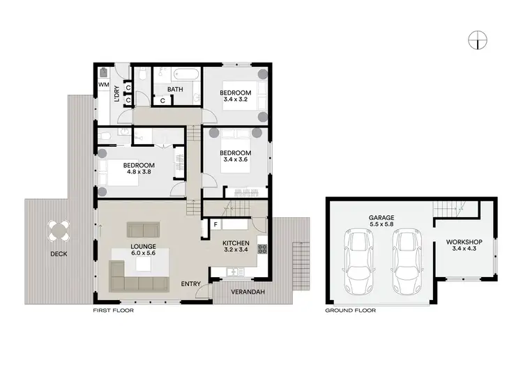 Floorplan of Homely house listing, 6 Thrower Street, West Launceston TAS 7250