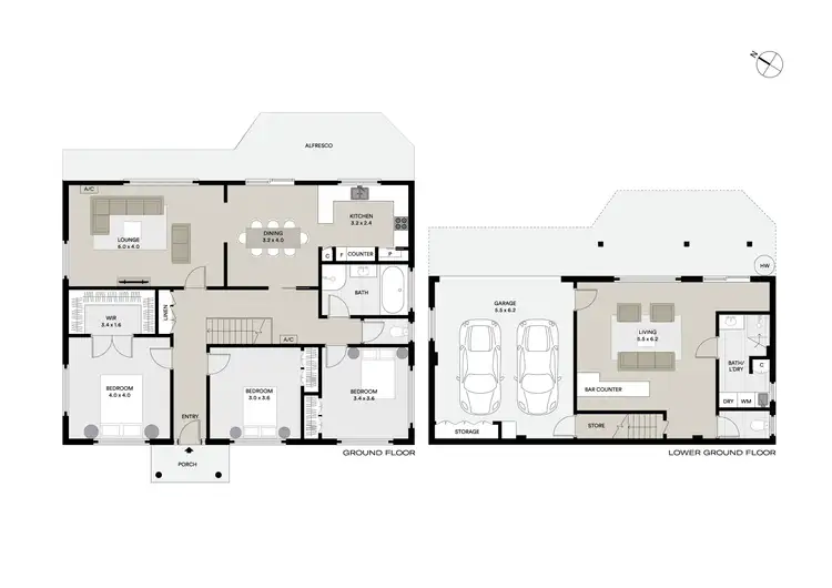 Floorplan of Homely house listing, 7 Delta Avenue, Youngtown TAS 7249