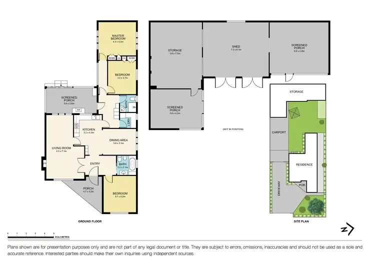 Floorplan of Homely house listing, 997 High Street, Reservoir VIC 3073