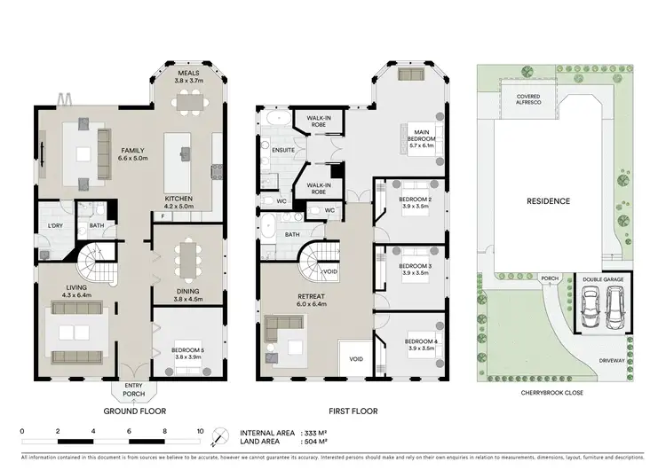 Floorplan of Homely house listing, 17 Cherrybrook Close, Nunawading VIC 3131