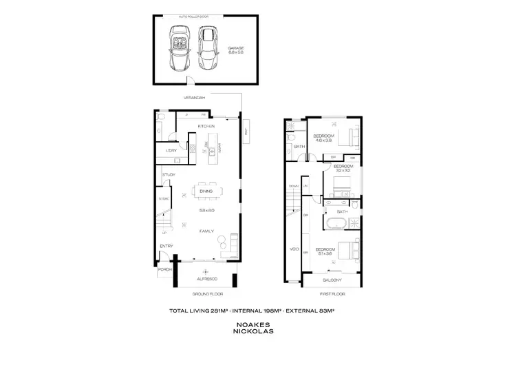 Floorplan of Homely house listing, 100A Main Street, Lockleys SA 5032