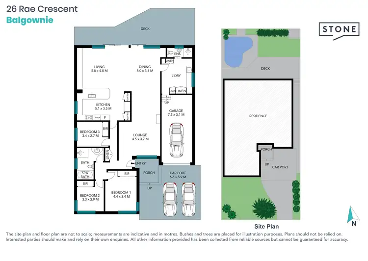 Floorplan of Homely house listing, 26 Rae Crescent, Balgownie NSW 2519