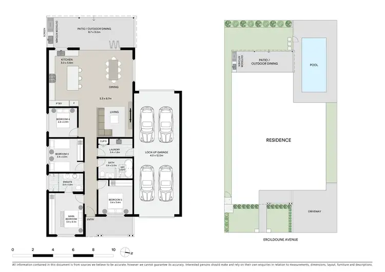 Floorplan of Homely house listing, 19 Ercildoune Avenue, Beverley Park NSW 2217