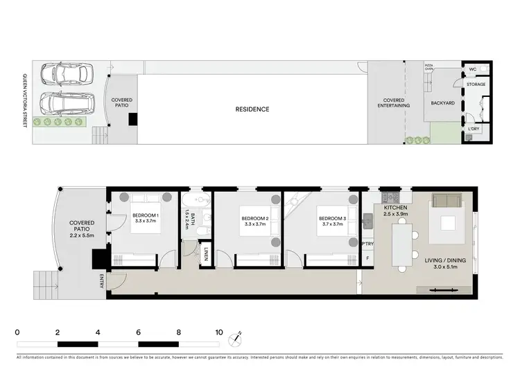 Floorplan of Homely house listing, 156B Queen Victoria Street, Bexley NSW 2207