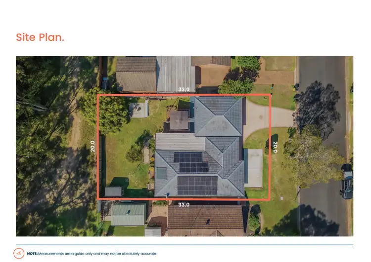 Floorplan of Homely house listing, 86 John Arthur Avenue, Thornton NSW 2322