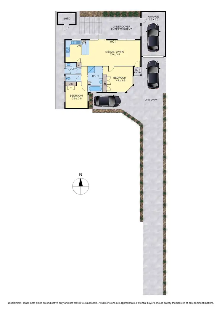 Floorplan of Homely unit listing, 2/24 Kingsley Road, Reservoir VIC 3073