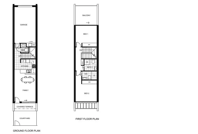 Floorplan of Homely townhouse listing, 22/11 Wanderlight Avenue, Lawson ACT 2617