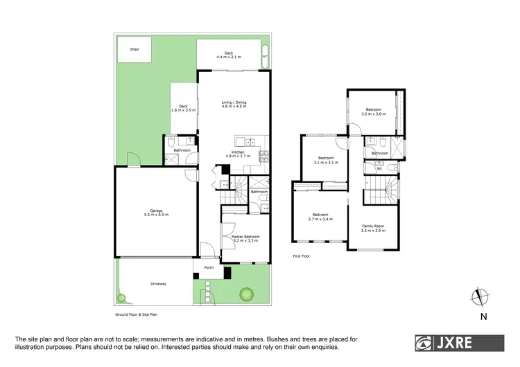 Floorplan of Homely townhouse listing, 9B View Street, Clayton VIC 3168