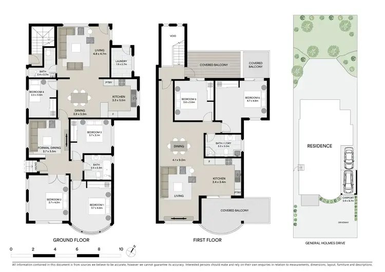 Floorplan of Homely house listing, 76 General Holmes Drive, Kyeemagh NSW 2216