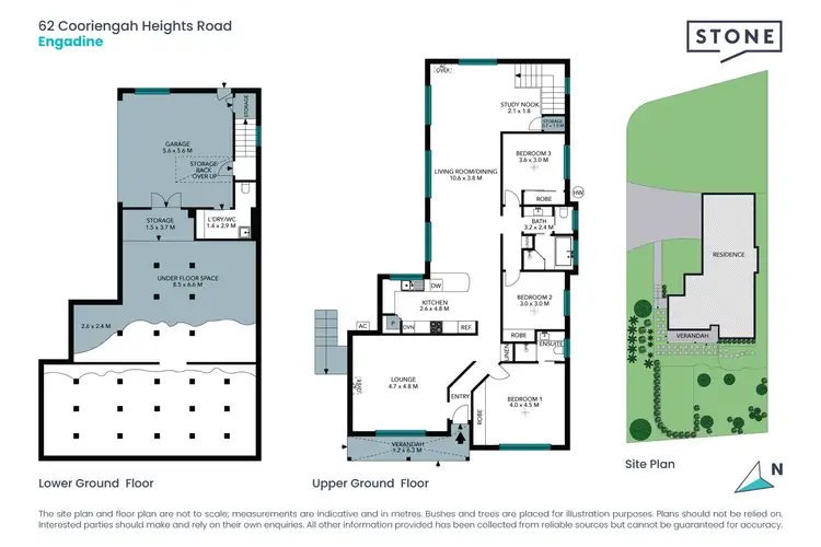 Floorplan of Homely house listing, 62 Cooriengah Heights Road, Engadine NSW 2233