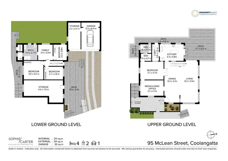 Floorplan of Homely house listing, 95 McLean Street, Coolangatta QLD 4225